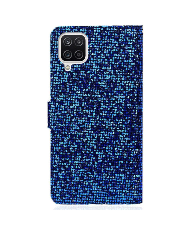 Housse Samsung Galaxy A22 4G Glitter Porte Cartes