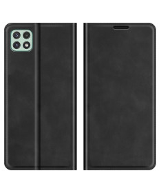 Étui Samsung Galaxy A22 5G simili cuir fonction stand