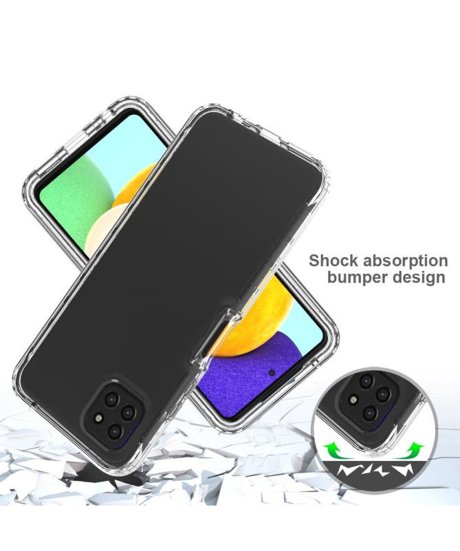 Coque Bumper Samsung Galaxy A22 5G Antichoc transparent