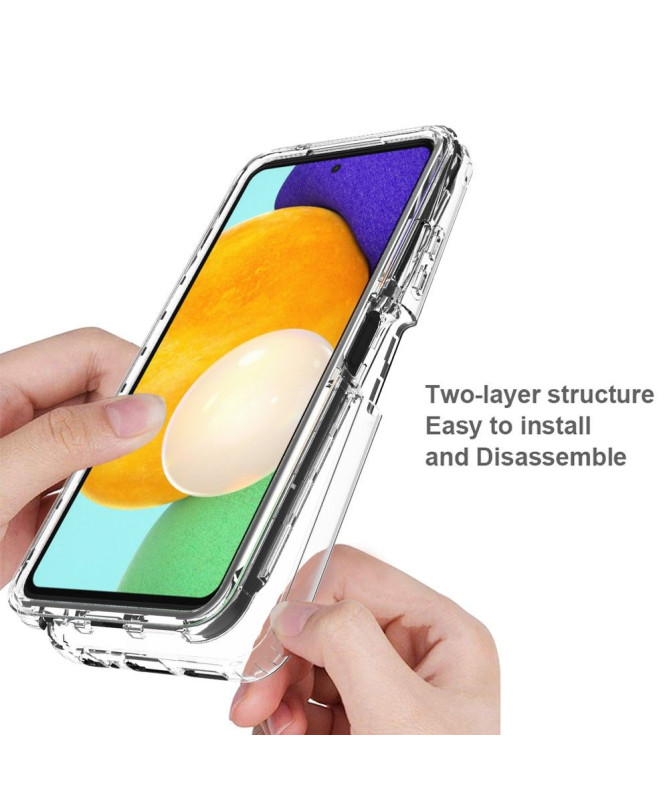 Coque Bumper Samsung Galaxy A22 5G Antichoc transparent