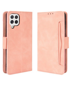 Housse Samsung Galaxy A22 4G Premium avec Porte Cartes