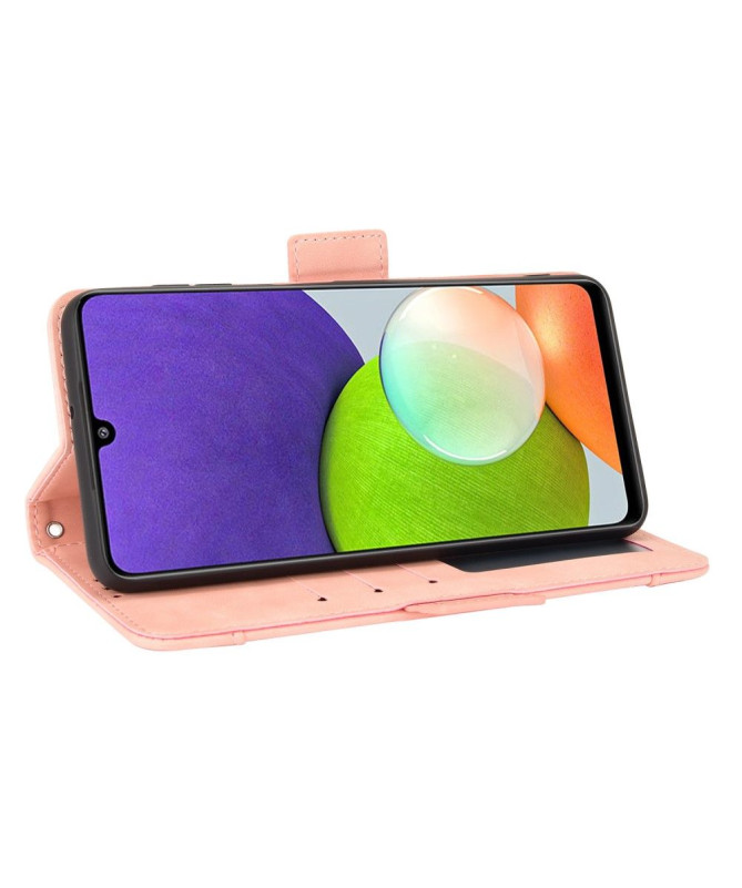 Housse Samsung Galaxy A22 4G Premium avec Porte Cartes