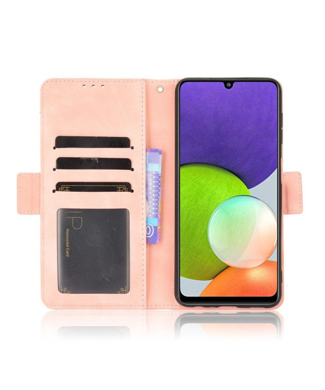 Housse Samsung Galaxy A22 4G Premium avec Porte Cartes