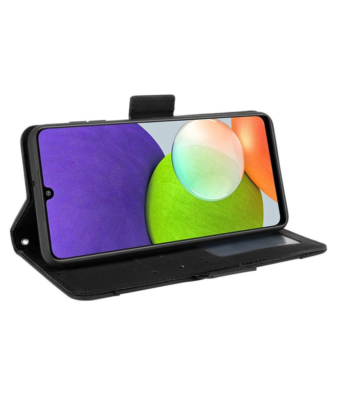 Housse Samsung Galaxy A22 4G Premium avec Porte Cartes