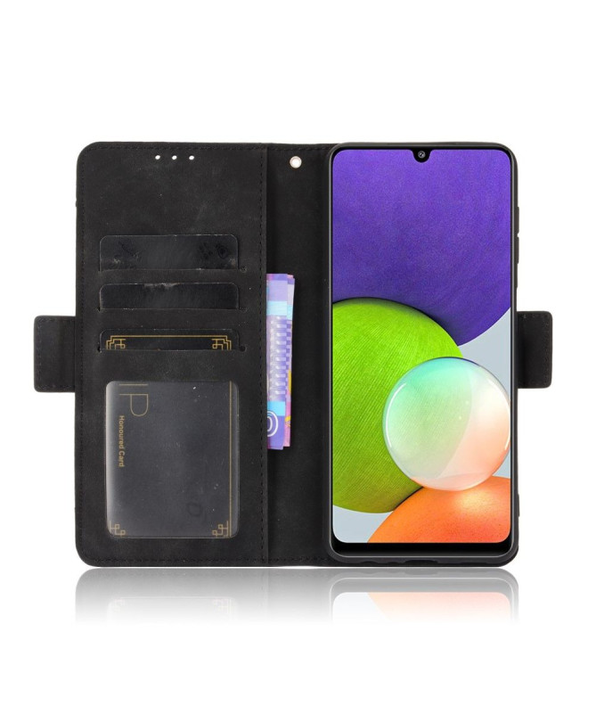 Housse Samsung Galaxy A22 4G Premium avec Porte Cartes