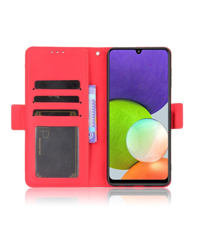 Housse Samsung Galaxy A22 4G Premium avec Porte Cartes
