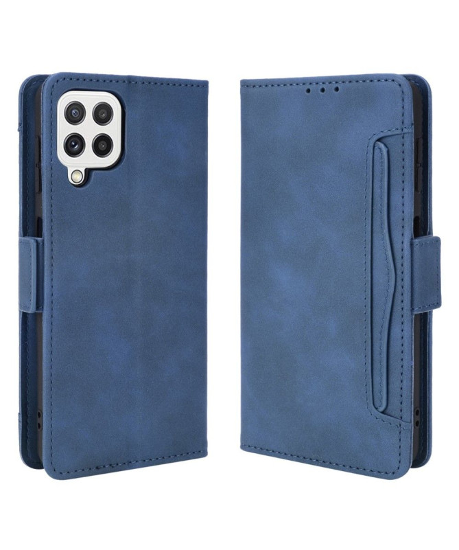 Housse Samsung Galaxy A22 4G Premium avec Porte Cartes