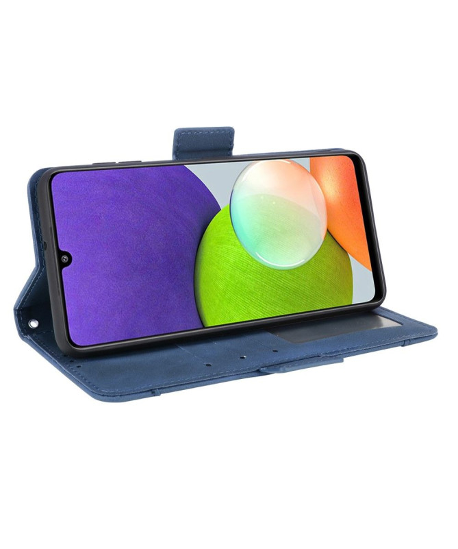Housse Samsung Galaxy A22 4G Premium avec Porte Cartes