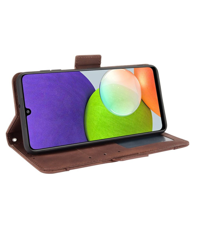 Housse Samsung Galaxy A22 4G Premium avec Porte Cartes
