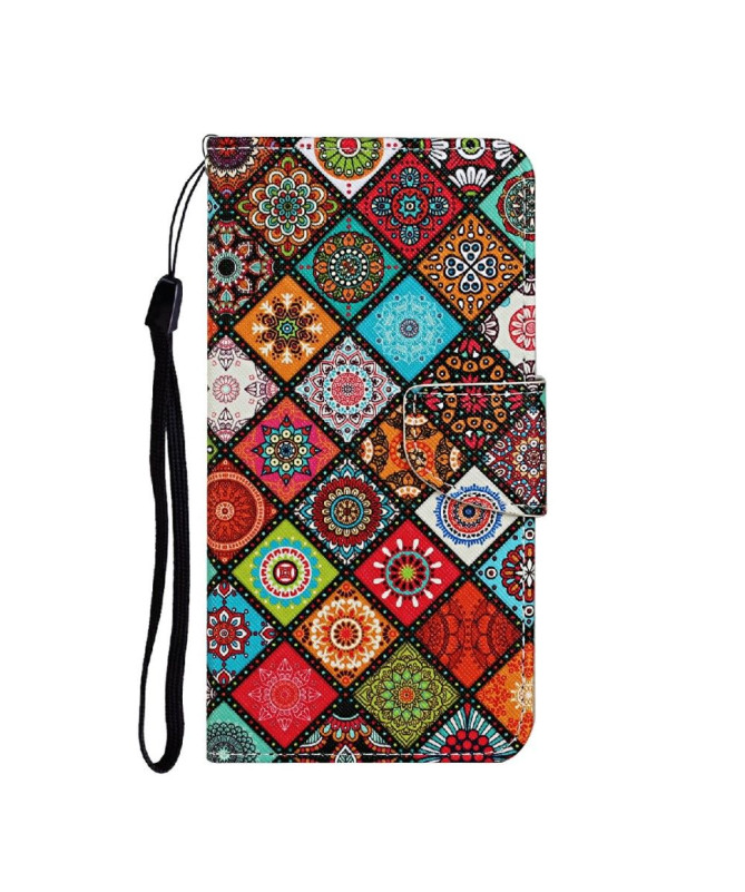 Housse Samsung Galaxy A22 4G Kaleidoscope Mandala