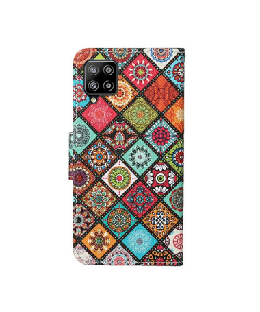 Housse Samsung Galaxy A22 4G Kaleidoscope Mandala