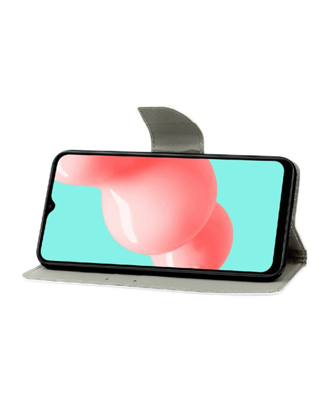 Housse Samsung Galaxy A22 4G Chic Geometry