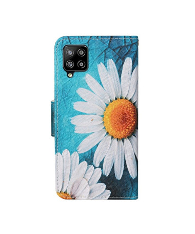 Housse Samsung Galaxy A22 4G Marguerite