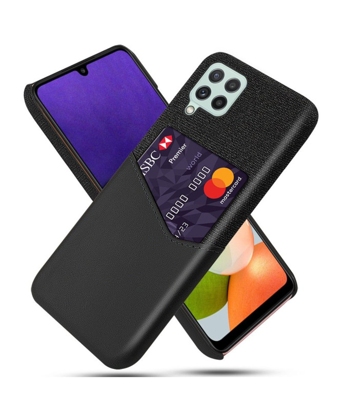 Coque Samsung Galaxy A22 4G Olympus Effet Cuir