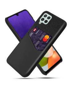 Coque Samsung Galaxy A22 4G Olympus Effet Cuir