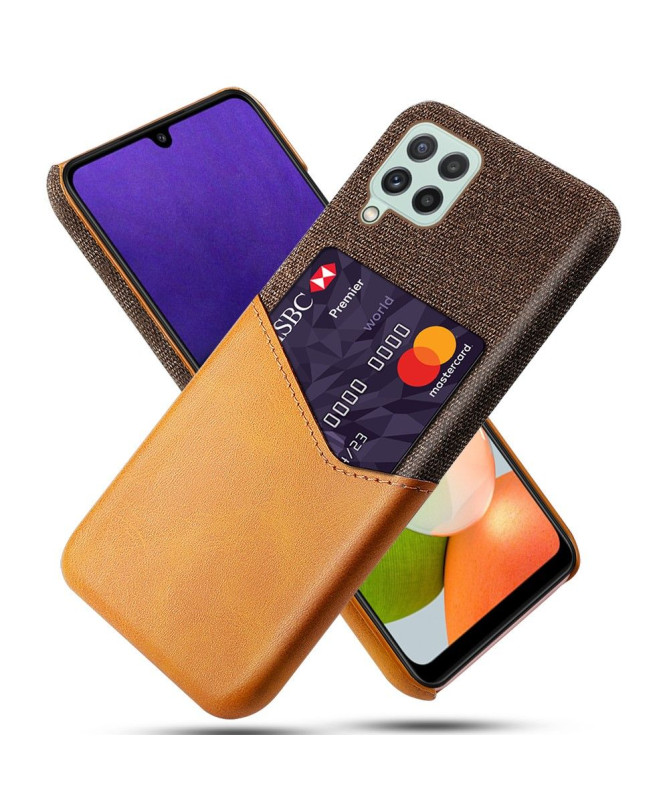 Coque Samsung Galaxy A22 4G Olympus Effet Cuir