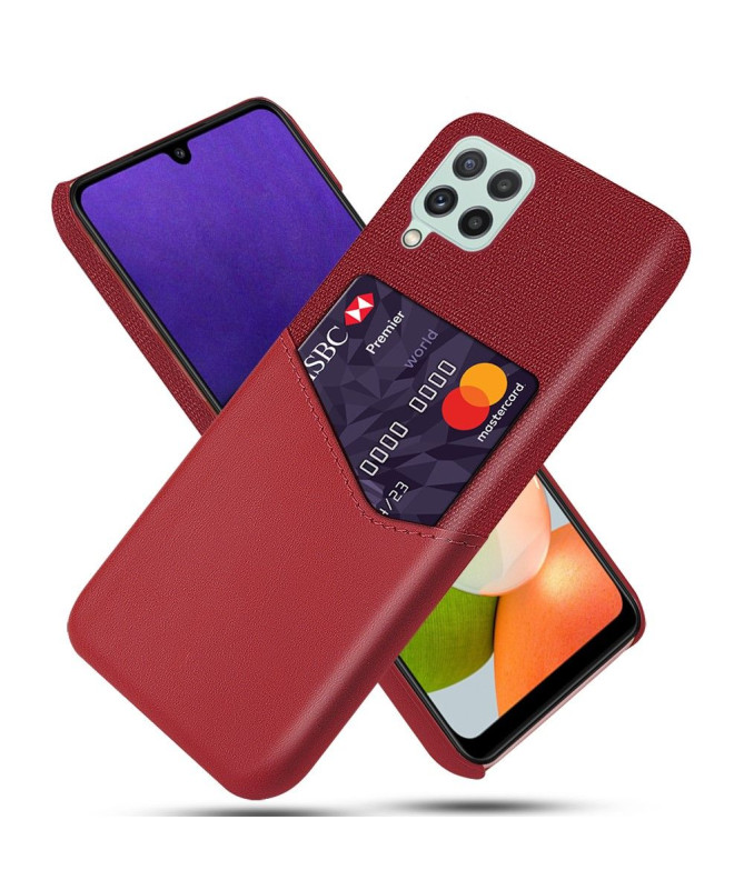 Coque Samsung Galaxy A22 4G Olympus Effet Cuir