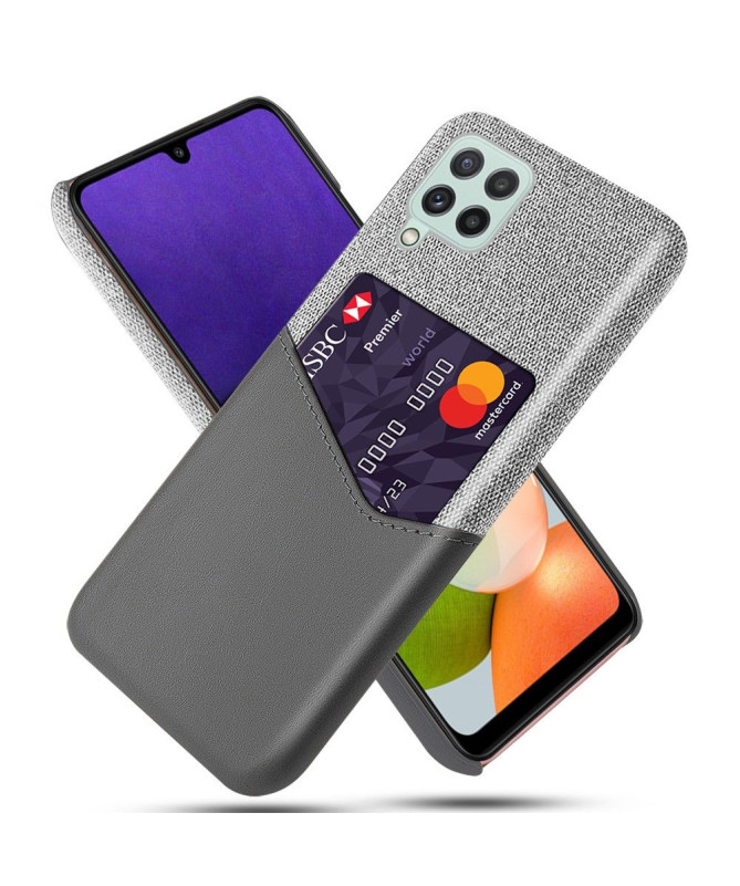 Coque Samsung Galaxy A22 4G Olympus Effet Cuir