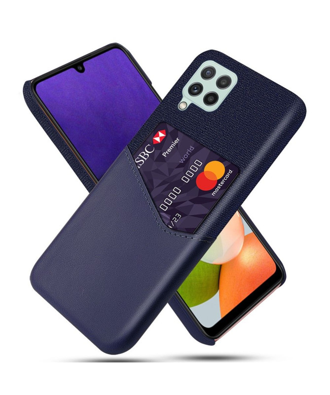 Coque Samsung Galaxy A22 4G Olympus Effet Cuir