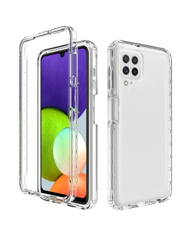 Coque Bumper Samsung Galaxy A22 4G Antichoc transparent