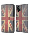 Housse Samsung Galaxy A22 4G Drapeau Anglais Vintage