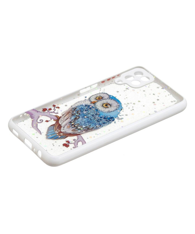 Coque Samsung Galaxy A12 / M12 hibou perché