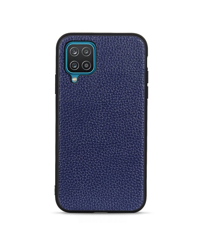 Coque Samsung Galaxy A12 / M12 cuir véritable grainé