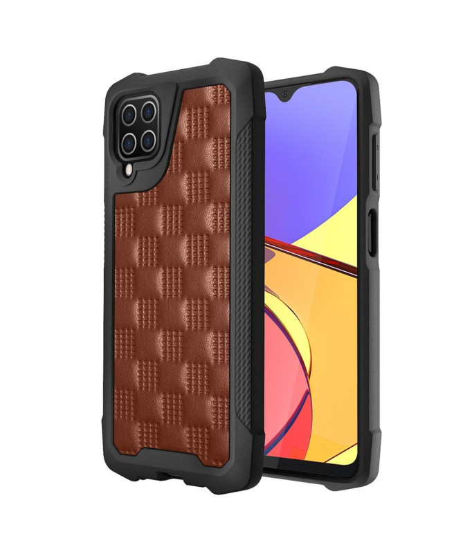 Coque Samsung Galaxy A12 / M12 Phantom Series Matelassé