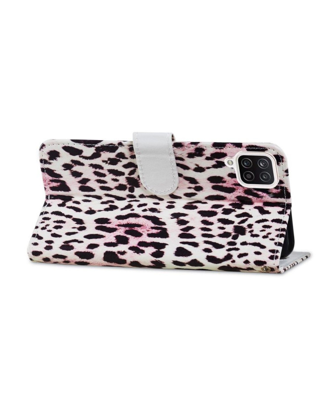 Housse Samsung Galaxy A12 / M12 Motif Leopard