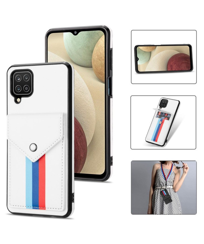 Coque Samsung Galaxy A12 / M12 Olympe porte cartes