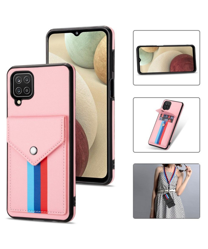 Coque Samsung Galaxy A12 / M12 Olympe porte cartes