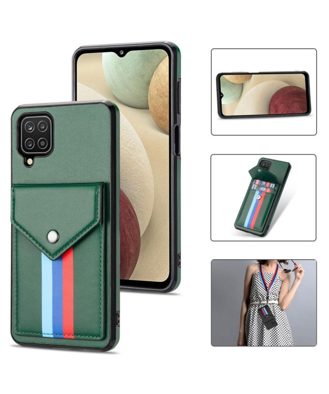 Coque Samsung Galaxy A12 / M12 Olympe porte cartes