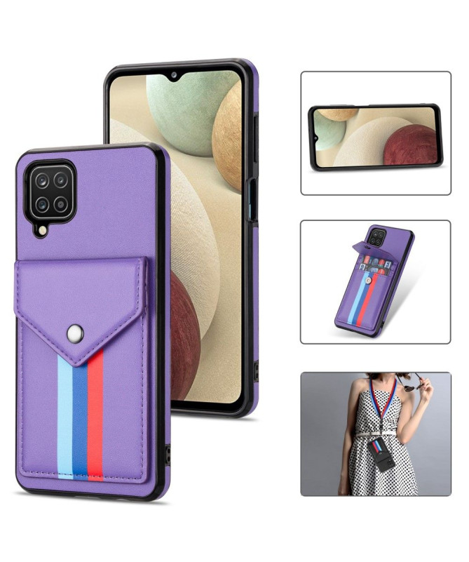 Coque Samsung Galaxy A12 / M12 Olympe porte cartes