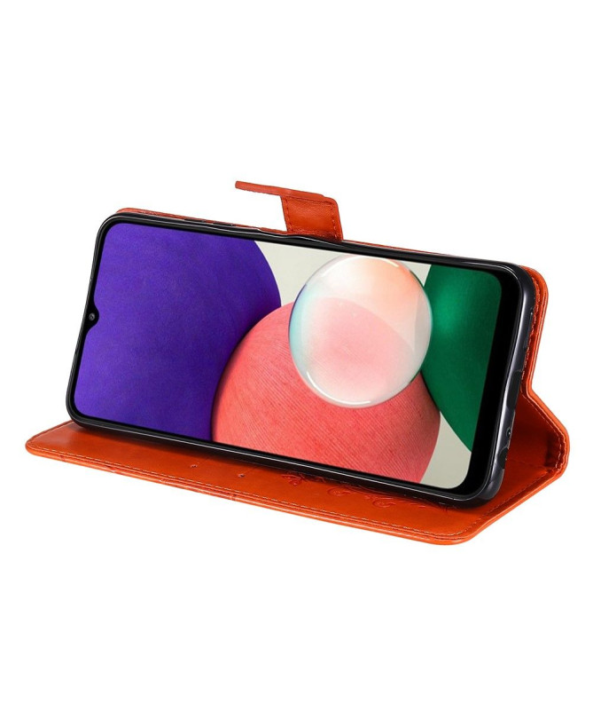 Housse Samsung Galaxy A22 5G Papillons fonction support