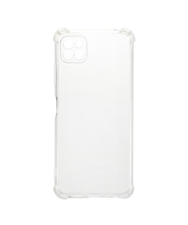 Coque Samsung Galaxy A22 5G transparente angles renforcés