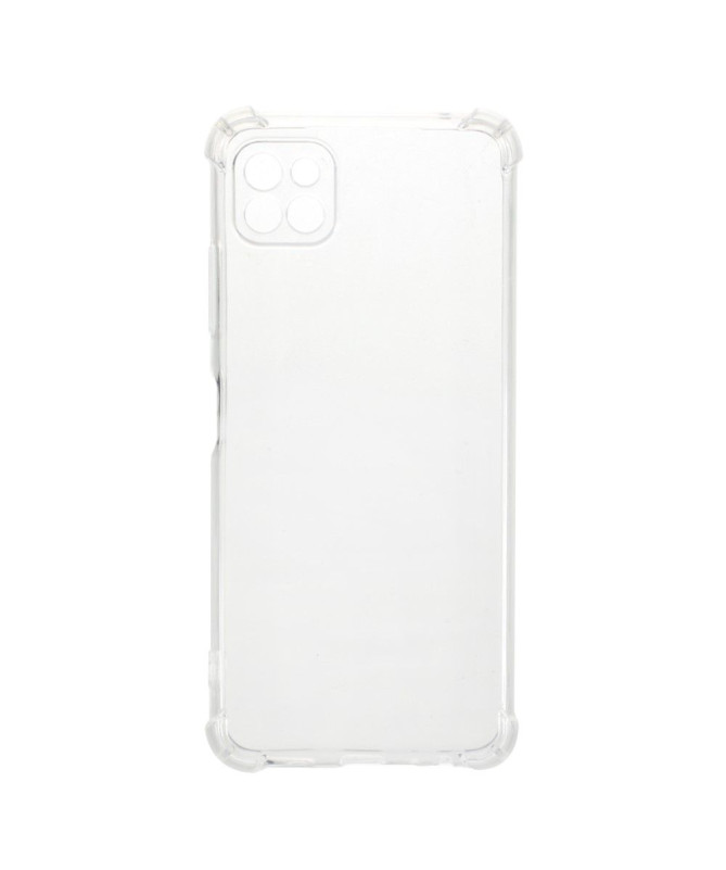 Coque Samsung Galaxy A22 5G transparente angles renforcés