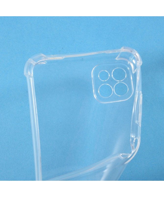 Coque Samsung Galaxy A22 5G transparente angles renforcés