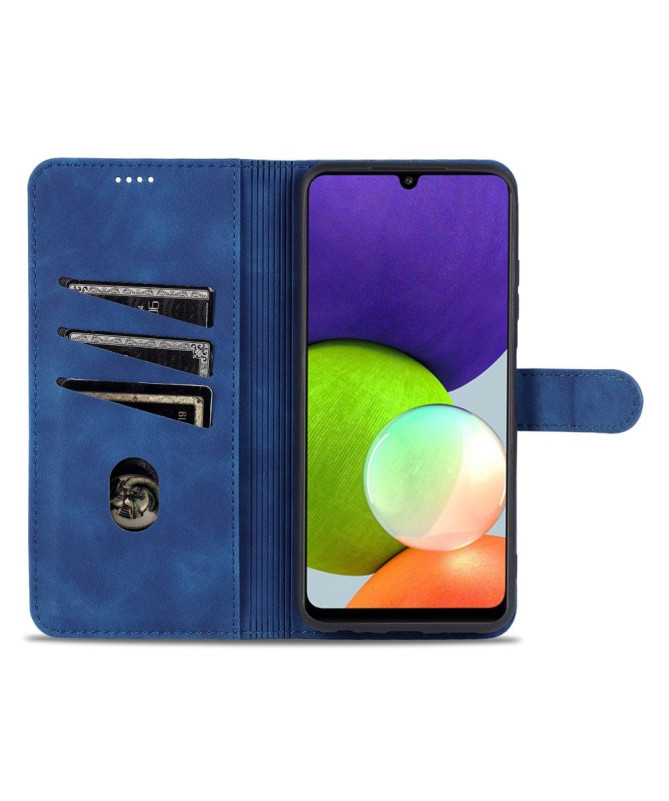 Etui à rabat Samsung Galaxy A22 5G AZNS Porte-Cartes