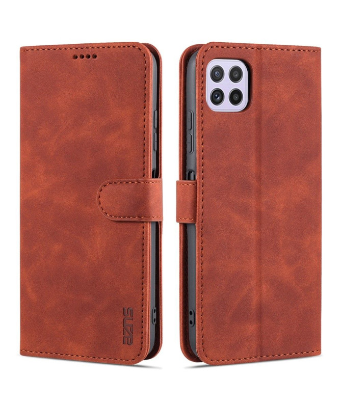 Etui à rabat Samsung Galaxy A22 5G AZNS Porte-Cartes