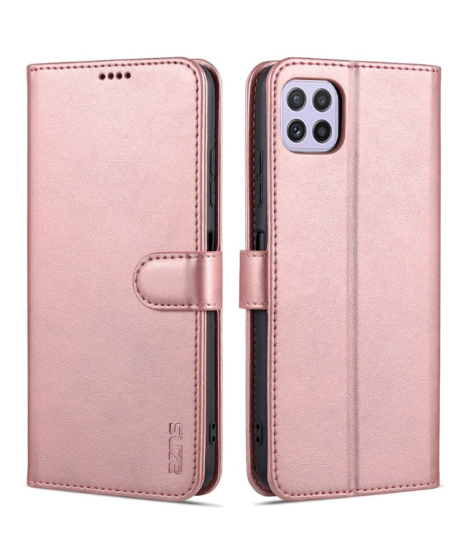 Etui à rabat Samsung Galaxy A22 5G AZNS Porte-Cartes