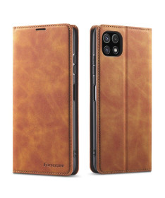 Housse Samsung Galaxy A22 5G FORWENW Simili Cuir