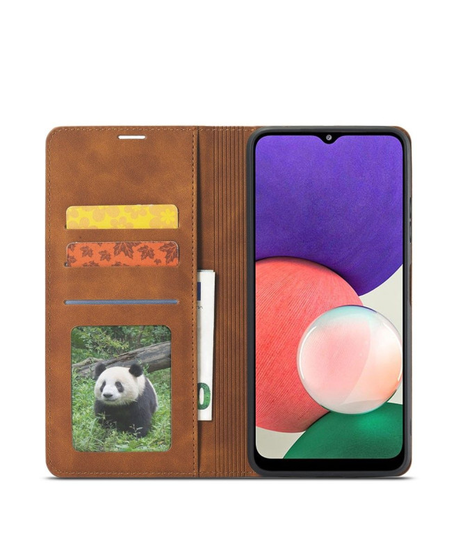 Housse Samsung Galaxy A22 5G FORWENW Simili Cuir