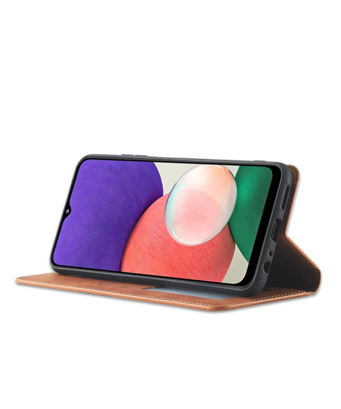 Housse Samsung Galaxy A22 5G FORWENW Simili Cuir