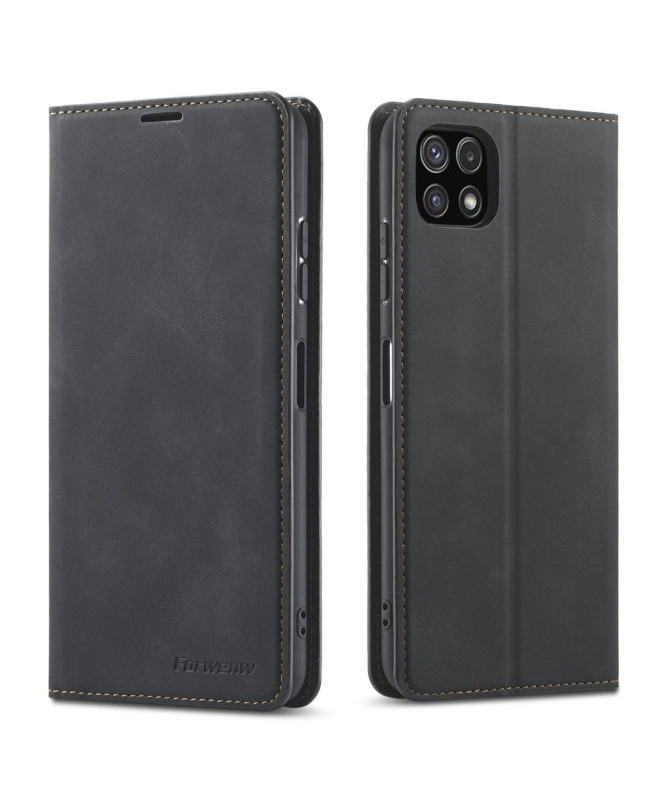 Housse Samsung Galaxy A22 5G FORWENW Simili Cuir