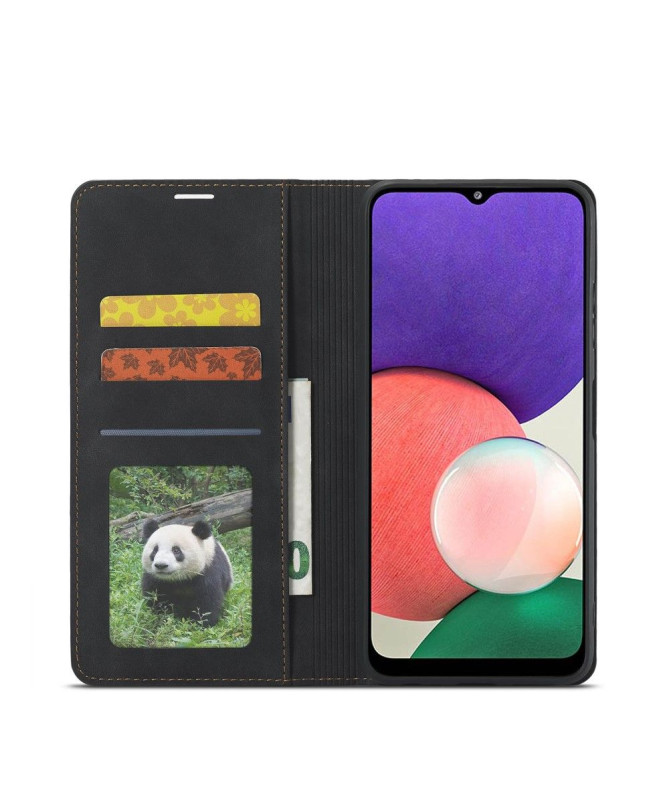 Housse Samsung Galaxy A22 5G FORWENW Simili Cuir