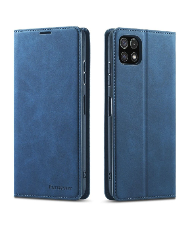 Housse Samsung Galaxy A22 5G FORWENW Simili Cuir