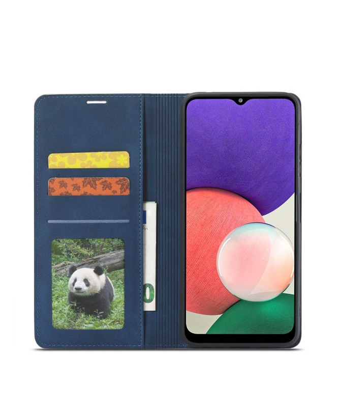 Housse Samsung Galaxy A22 5G FORWENW Simili Cuir