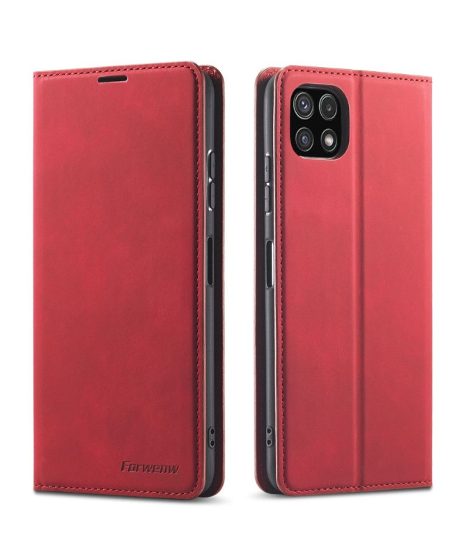 Housse Samsung Galaxy A22 5G FORWENW Simili Cuir