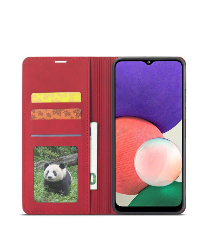 Housse Samsung Galaxy A22 5G FORWENW Simili Cuir