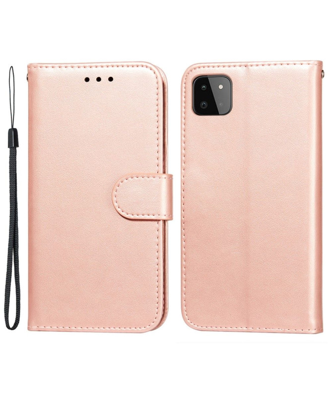 Housse Samsung Galaxy A22 5G Rabat Porte-Cartes